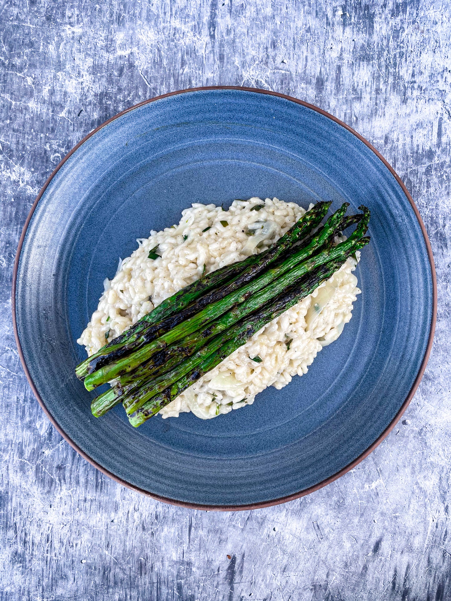 LEMON ASPARAGUS RISOTTO (GF)