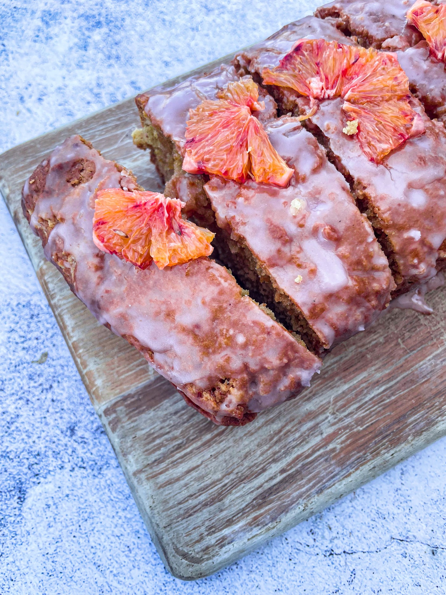 BLOOD ORANGE LOAF