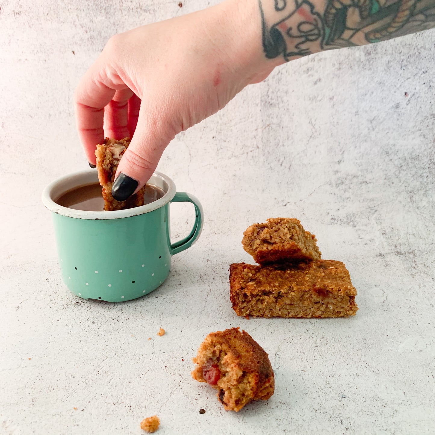 PUMPKIN OATMEAL BREAKFAST BAR