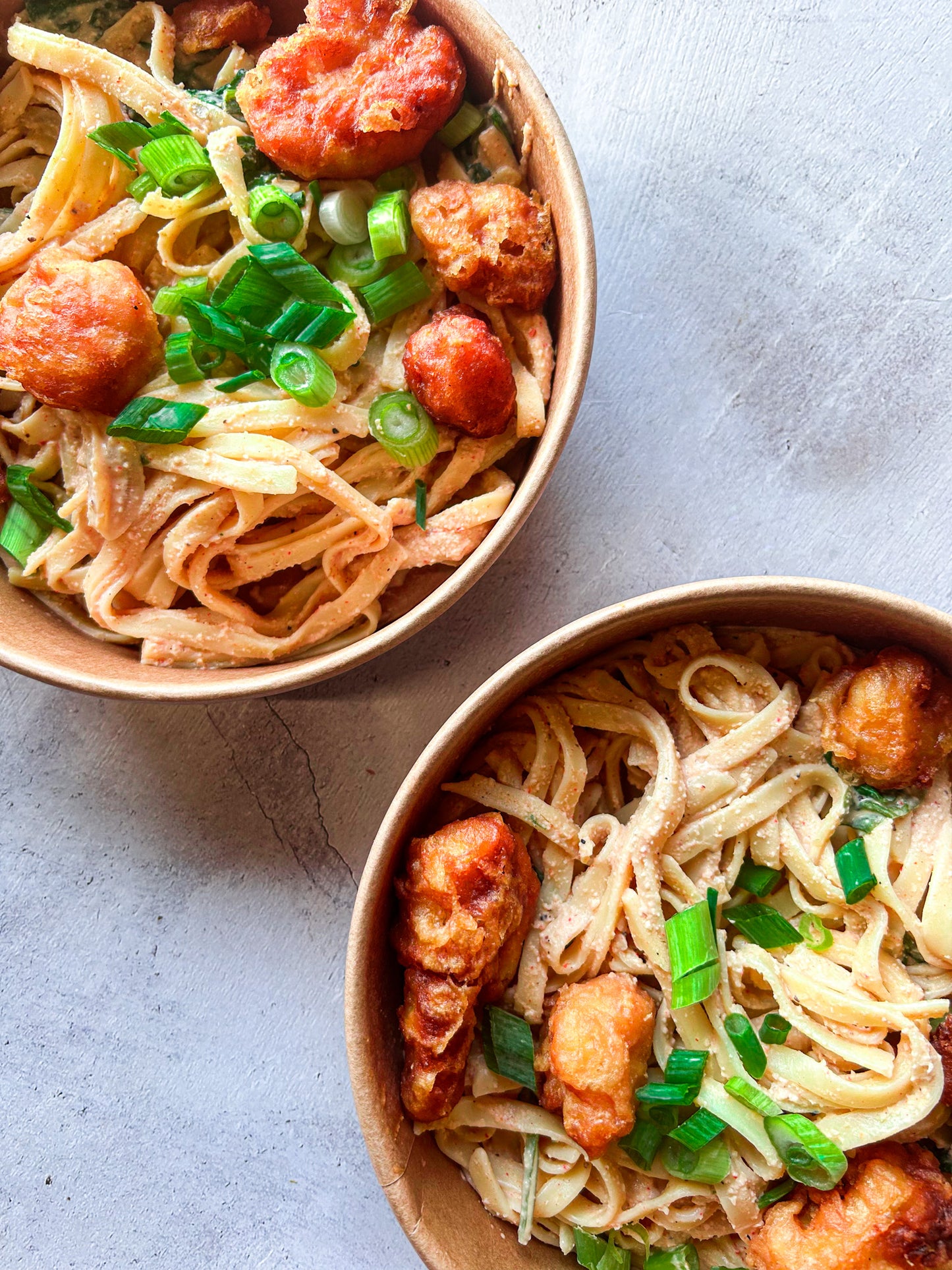 Cajun Fettuccine Alfredo