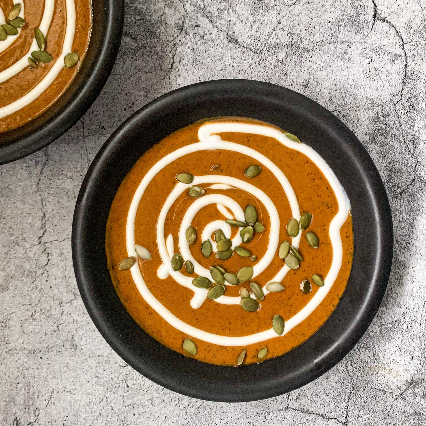 SWEET POTATO COCONUT CURRY SOUP (GF)