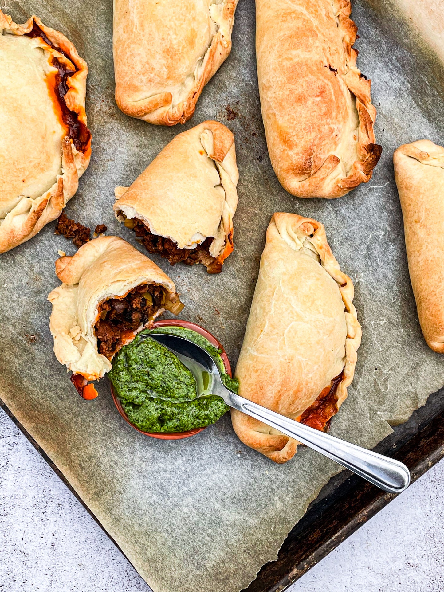 CHORIZO EMPANADAS