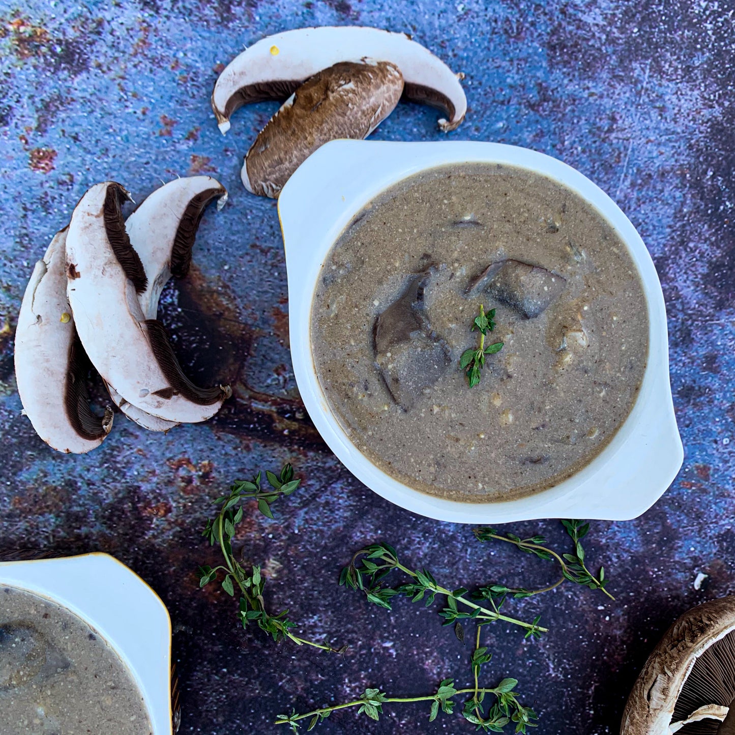 CREAM OF MUSHROOM SOUP