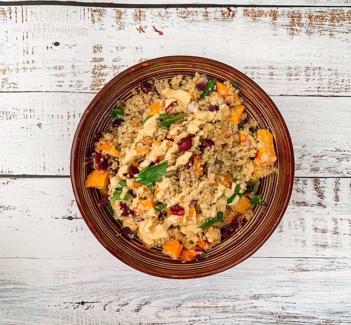 FALL QUINOA SALAD