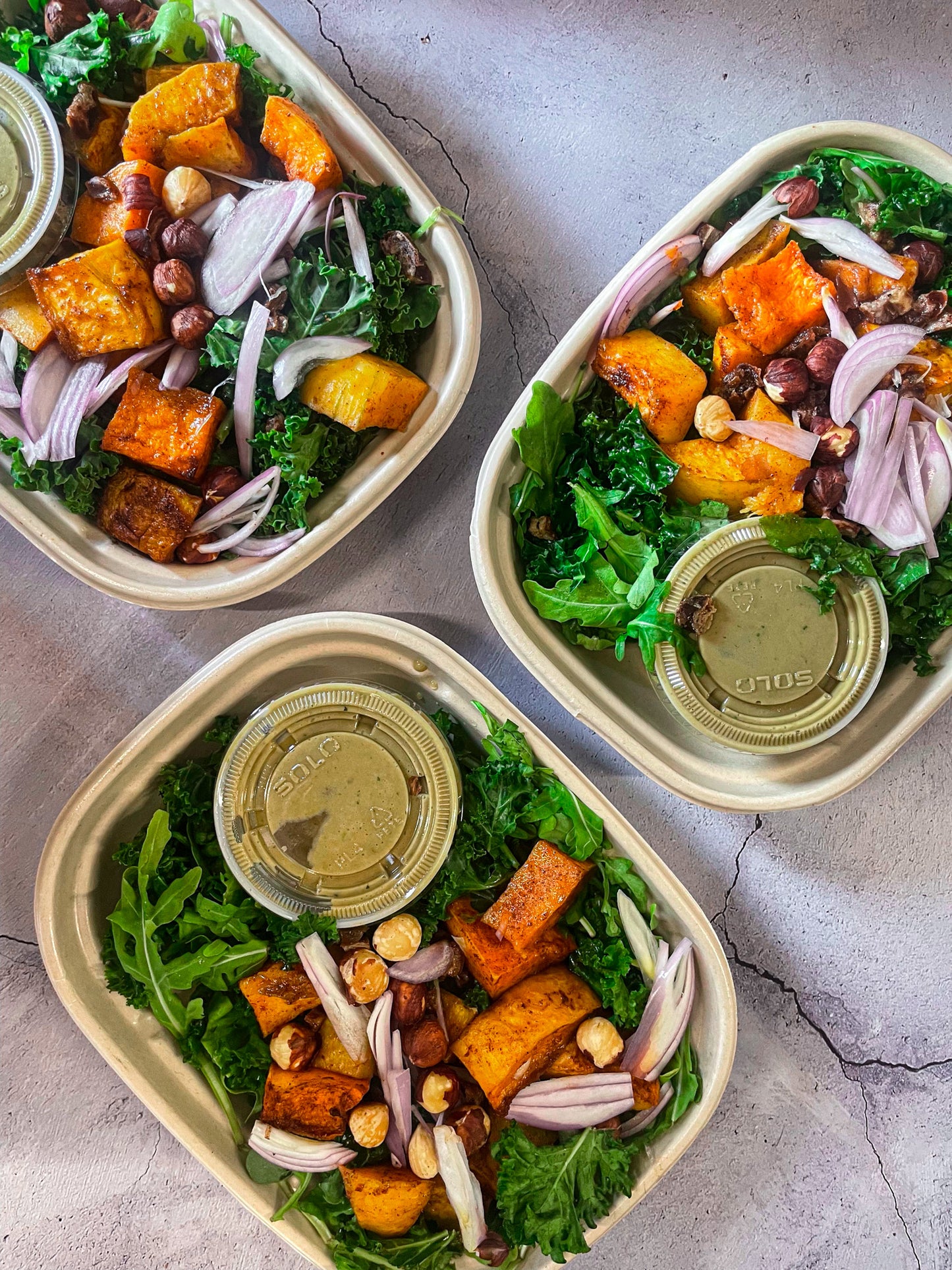 FALL MEDLEY SALAD (GF)