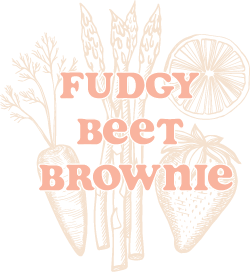 FUDGY BEET BROWNIE