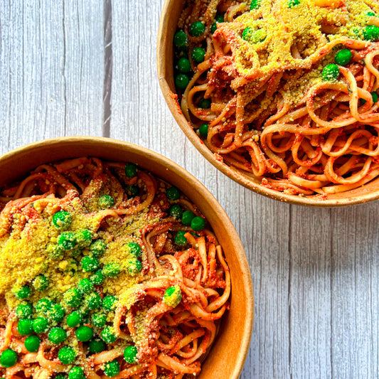 CREAMY SUNDRIED TOMATO LINGUINE