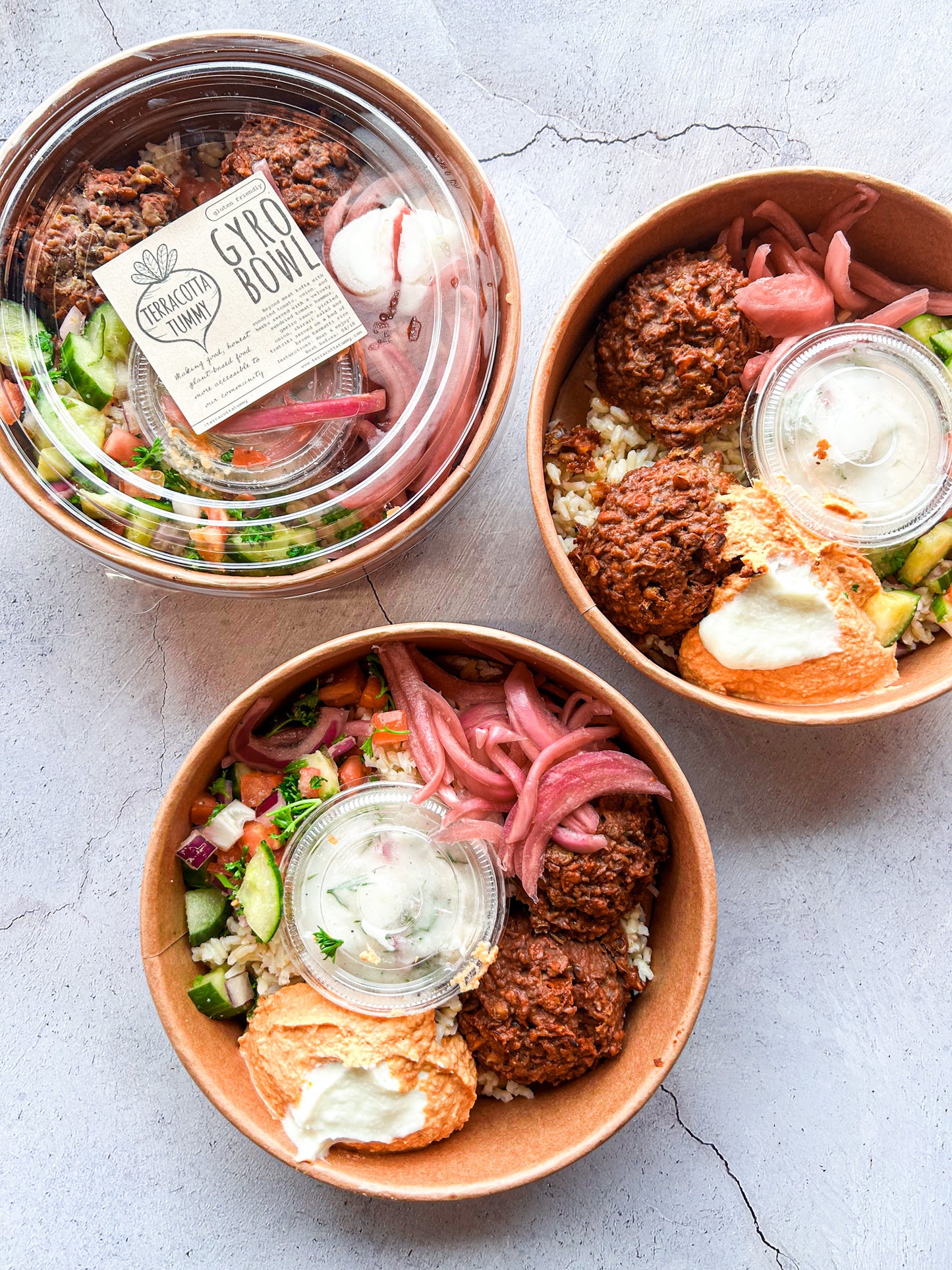 GYRO QUINOA BOWLS (GF)