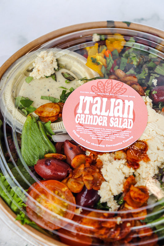 ITALIAN GRINDER SALAD