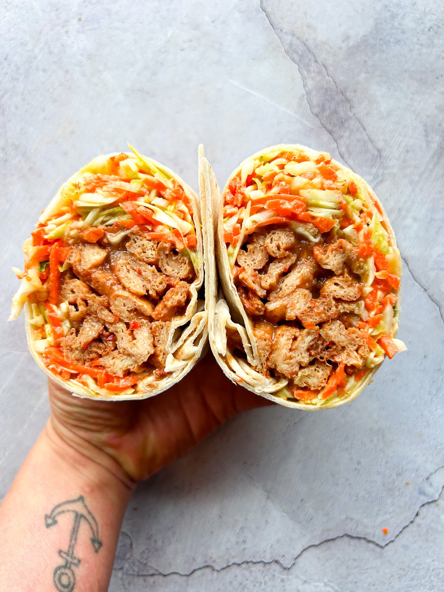 JERK CHIKUN WRAP