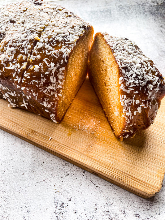 MANGO & COCONUT LOAF