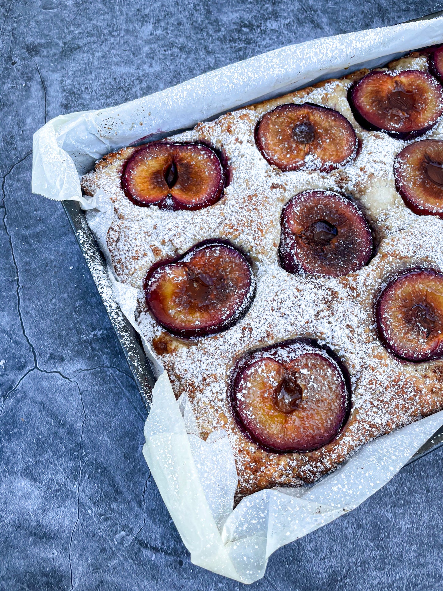 GERMAN PLUM CAKE