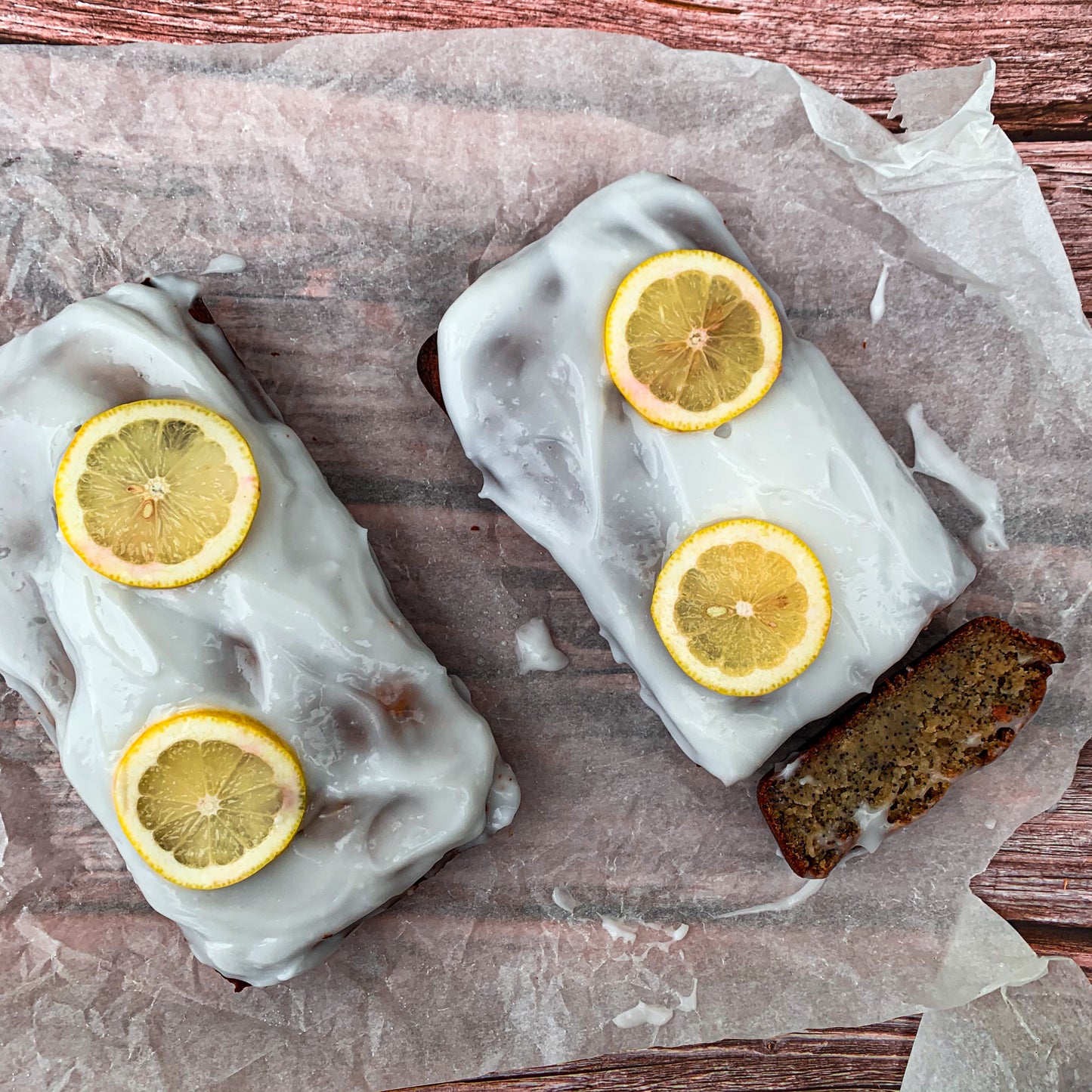 PISTACHIO LEMON LOAF