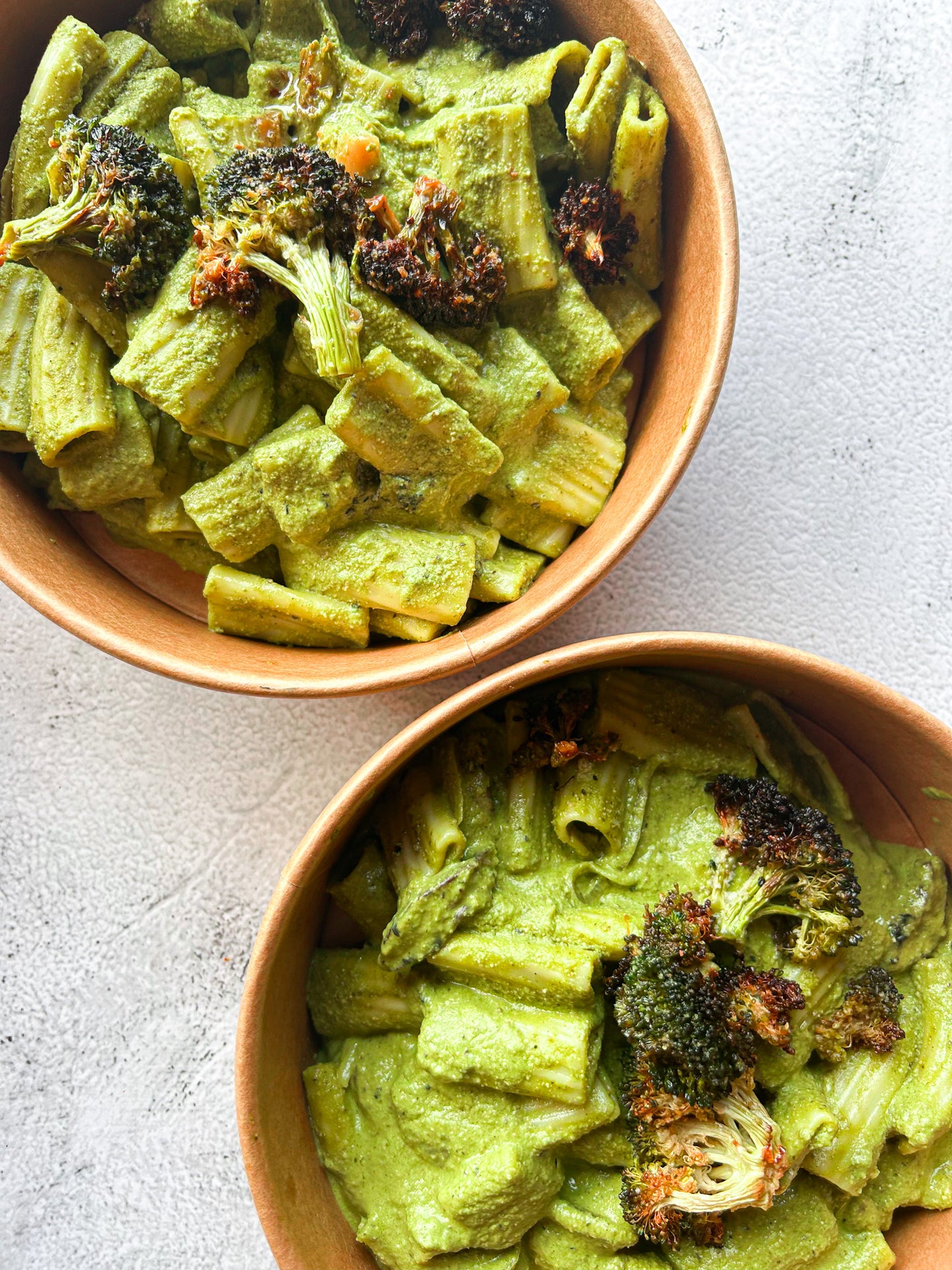 RIGATONI AL PESTO