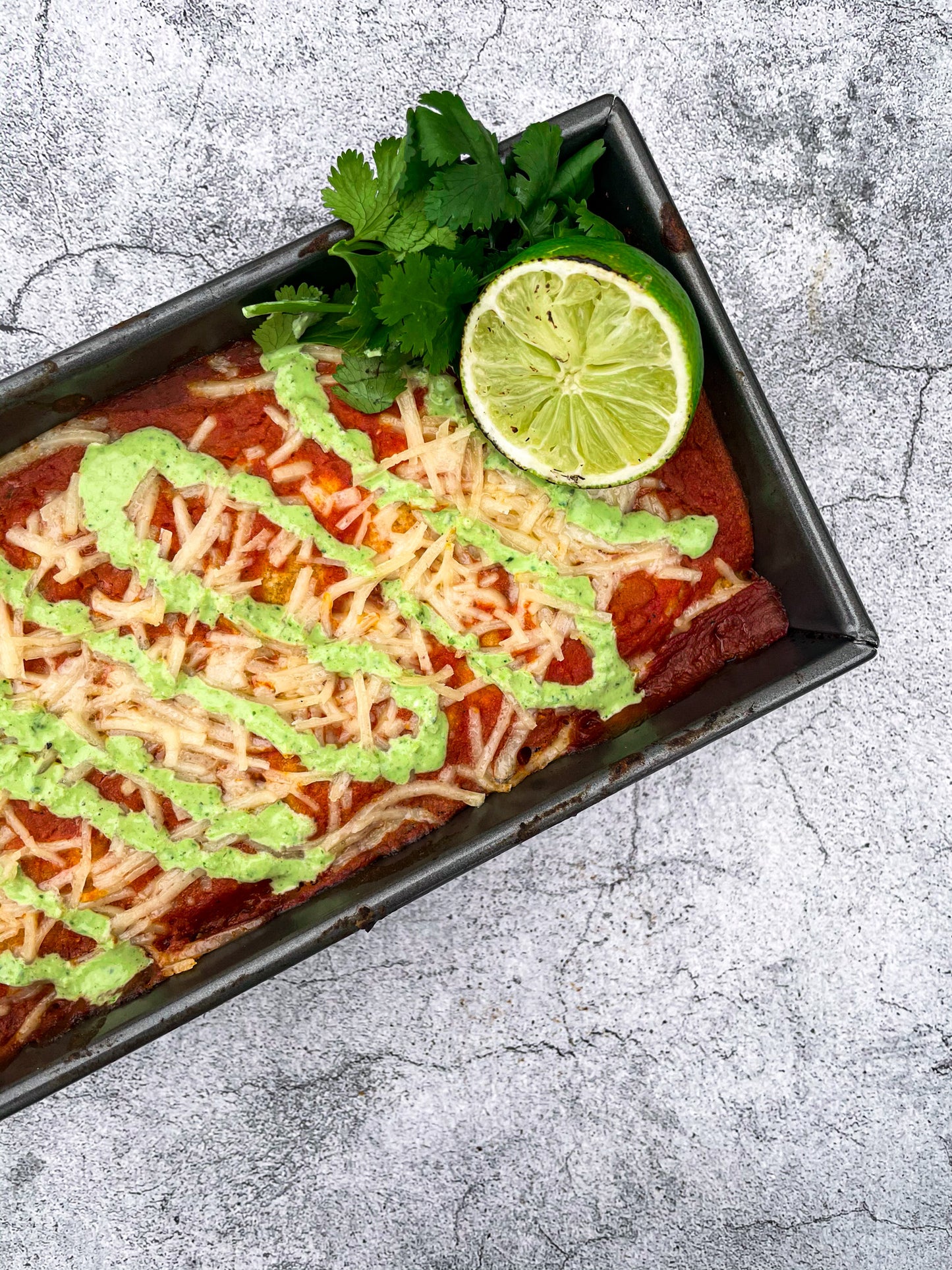 SWEET POTATO ENCHILADAS