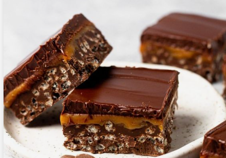 CARAMEL CRUNCH BAR