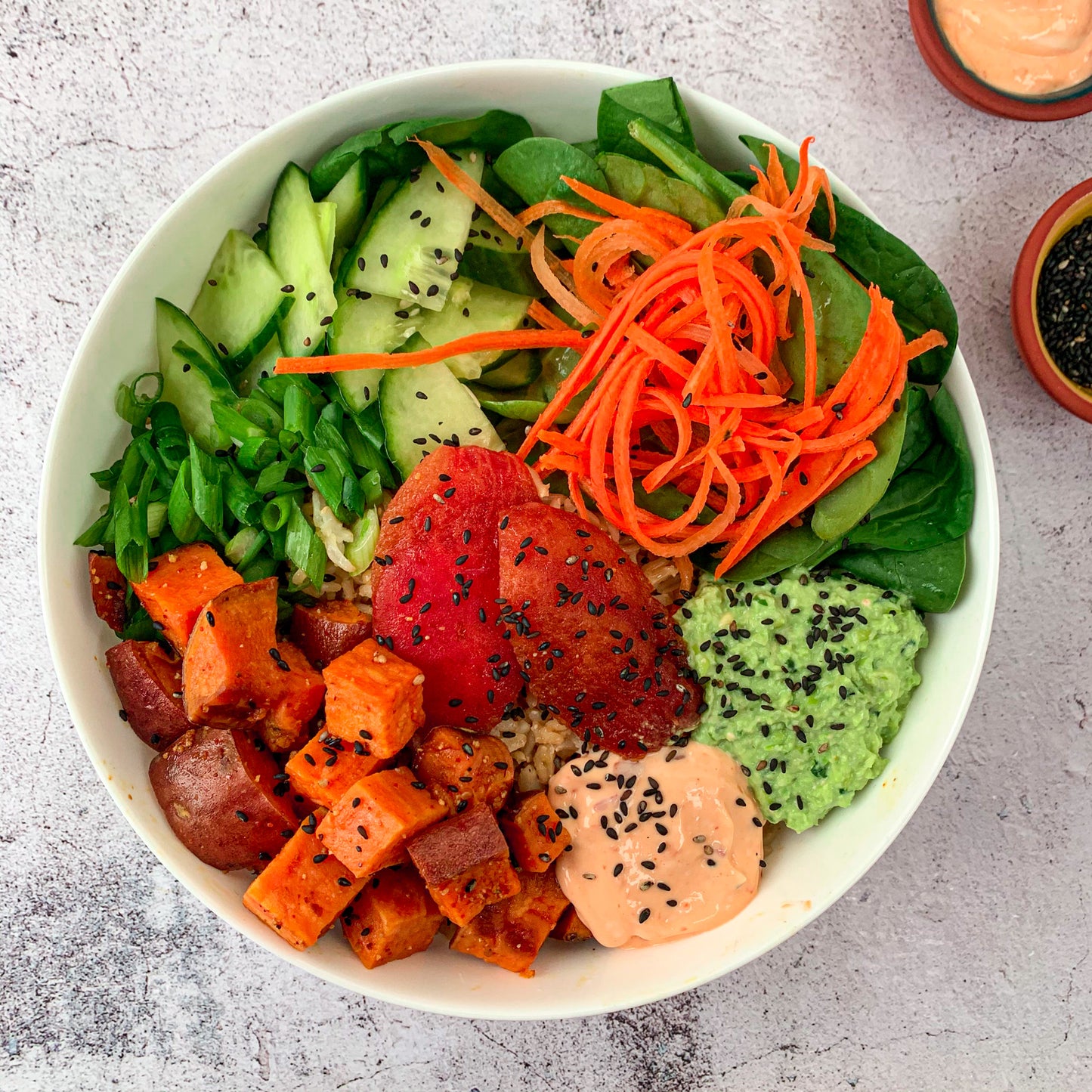 SUSHI BOWL (GF)