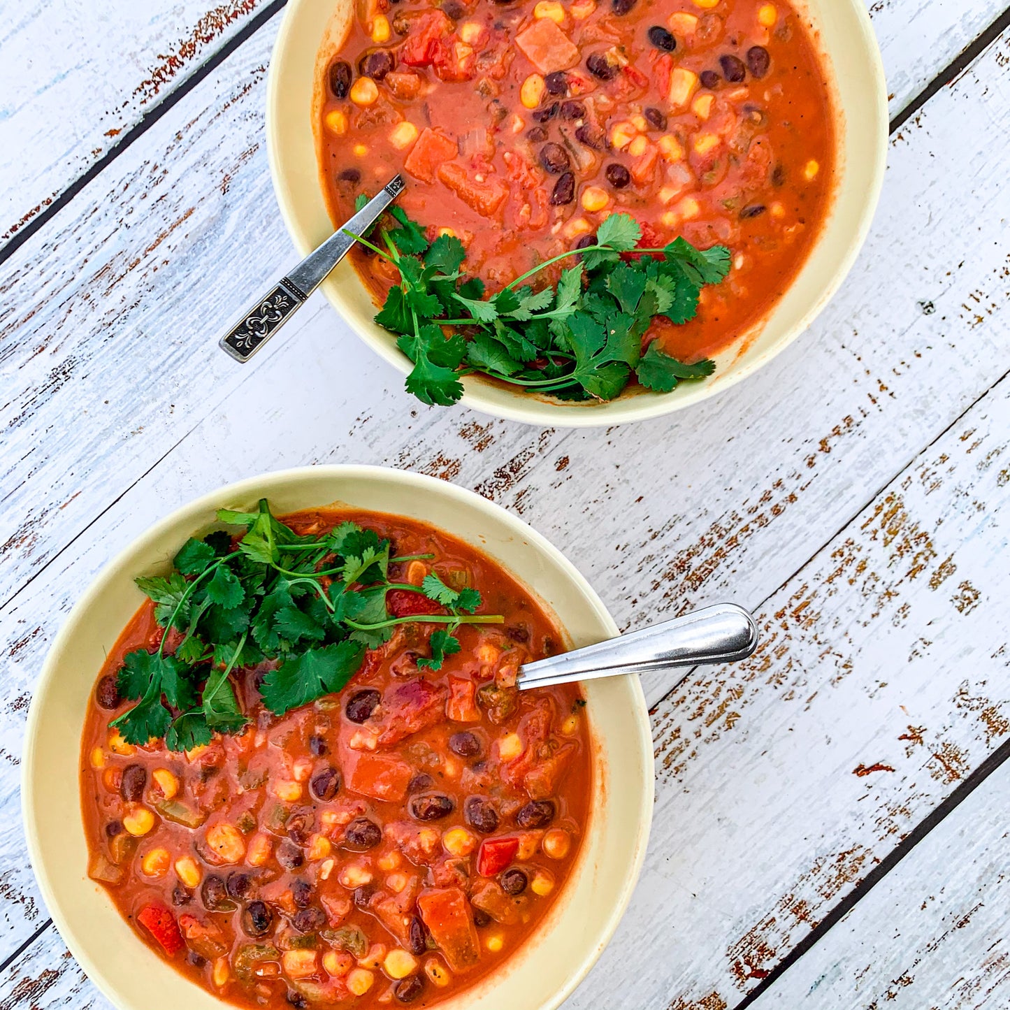 CREAMY TORTILLA SOUP (GF)