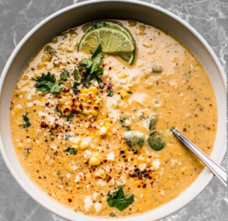 MEXICAN STREET CORN SOUP