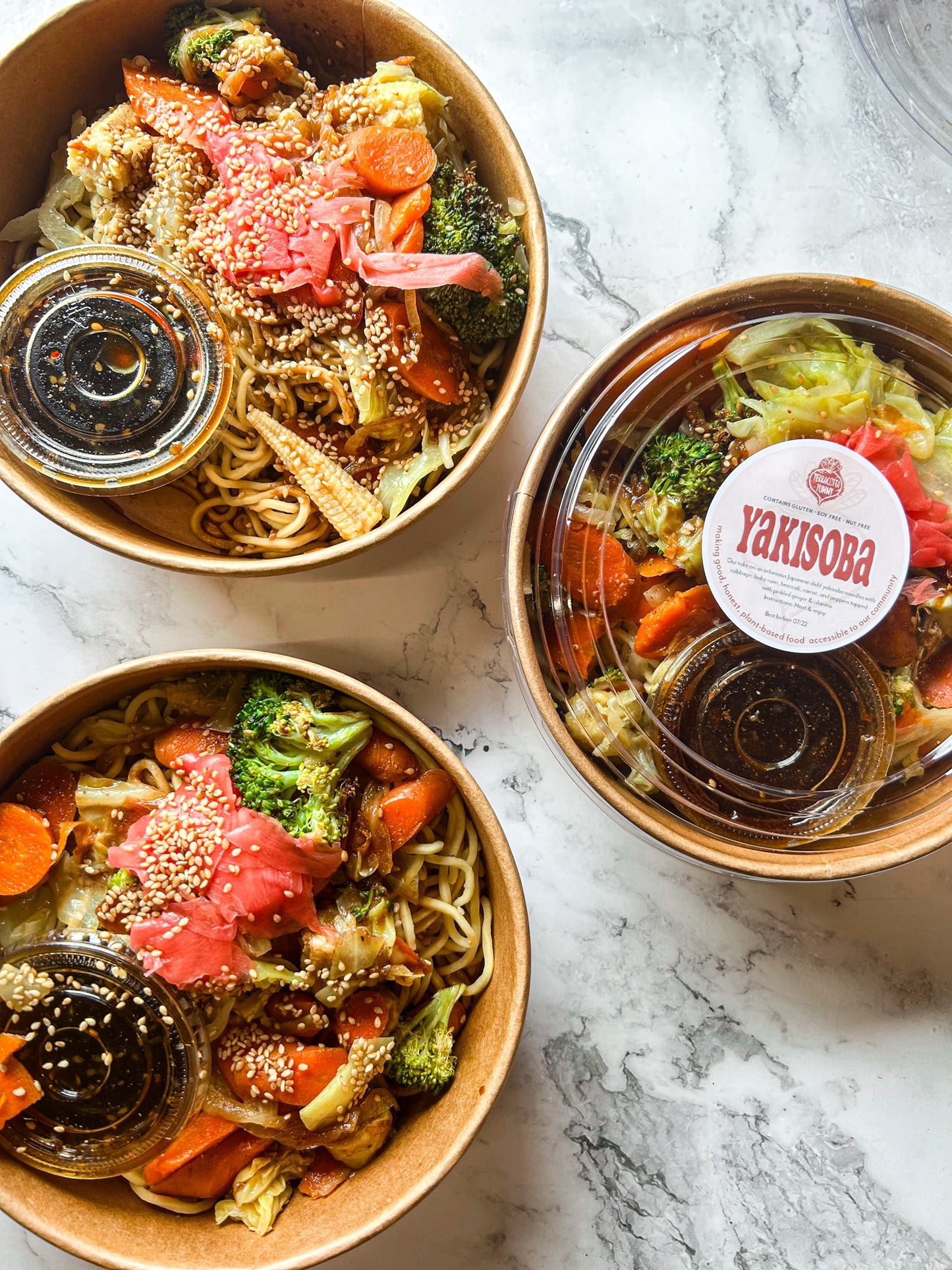 BLACK PEPPER STIR FRIED YAKISOBA