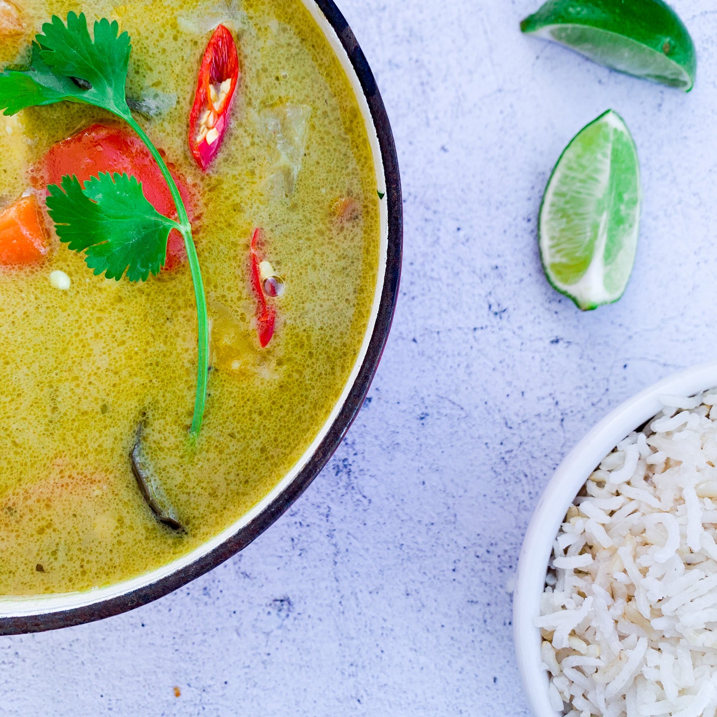 THAI COCONUT PEANUT SOUP