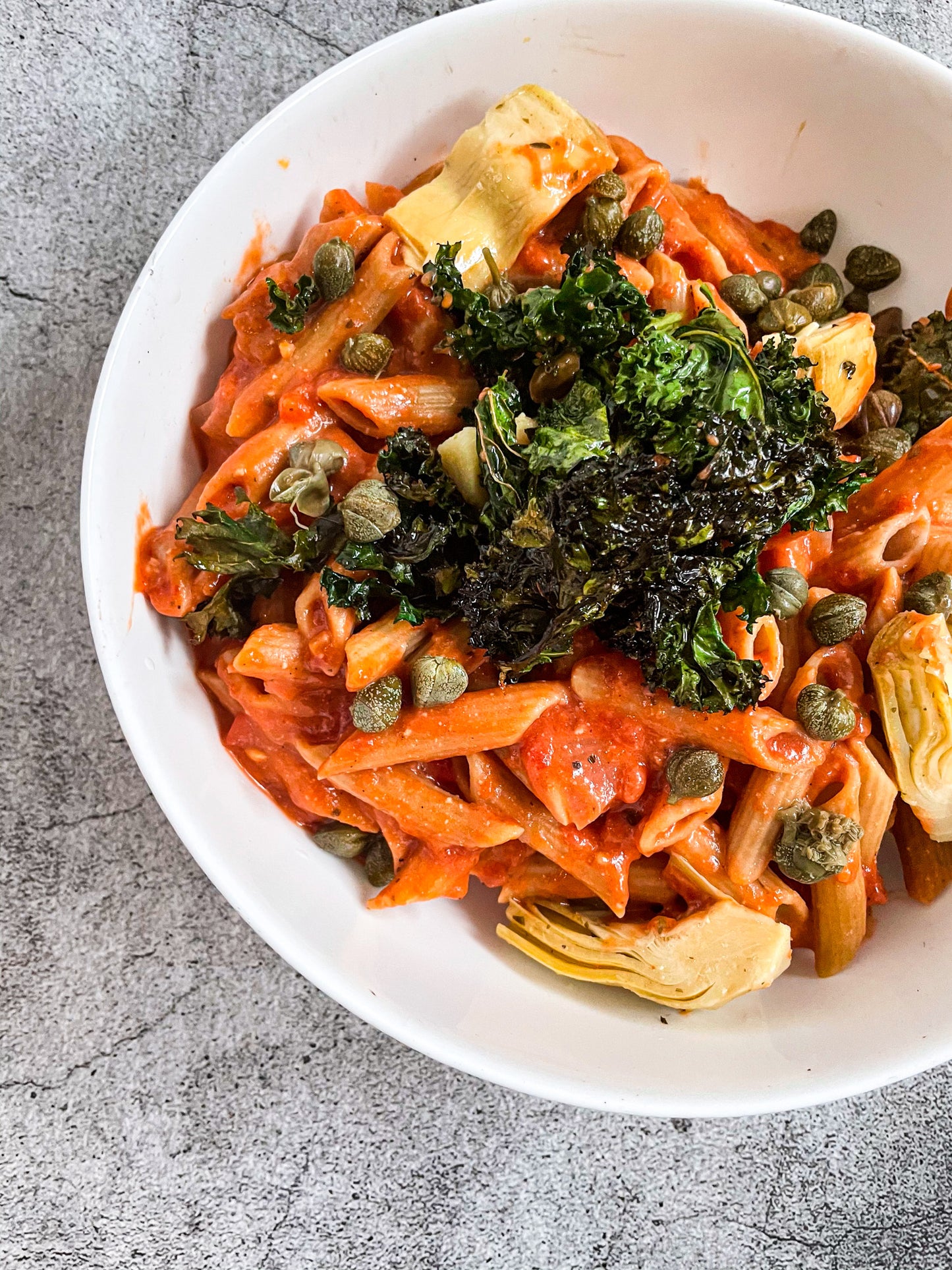 MEDITERRANEAN ROSÉ PASTA