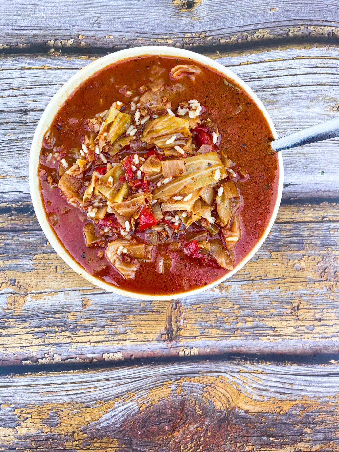 CABBAGE ROLL SOUP (GF)