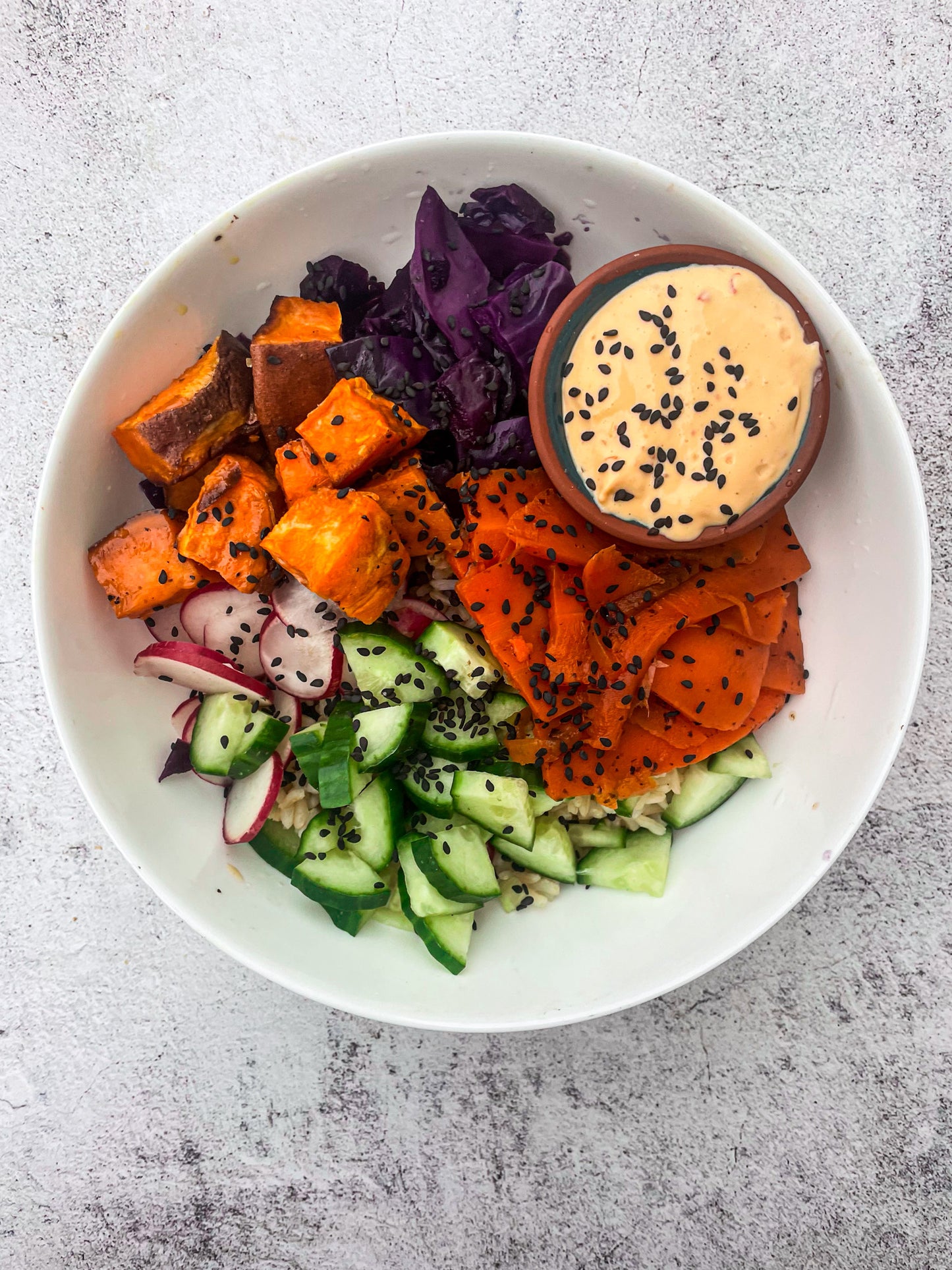 SMOKED LOX SUSHI BOWL (GF)