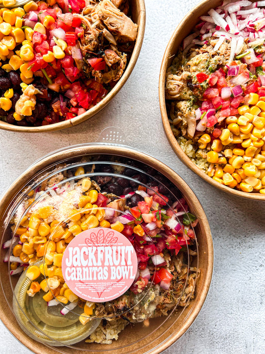 JACKFRUIT CARNITAS BOWL