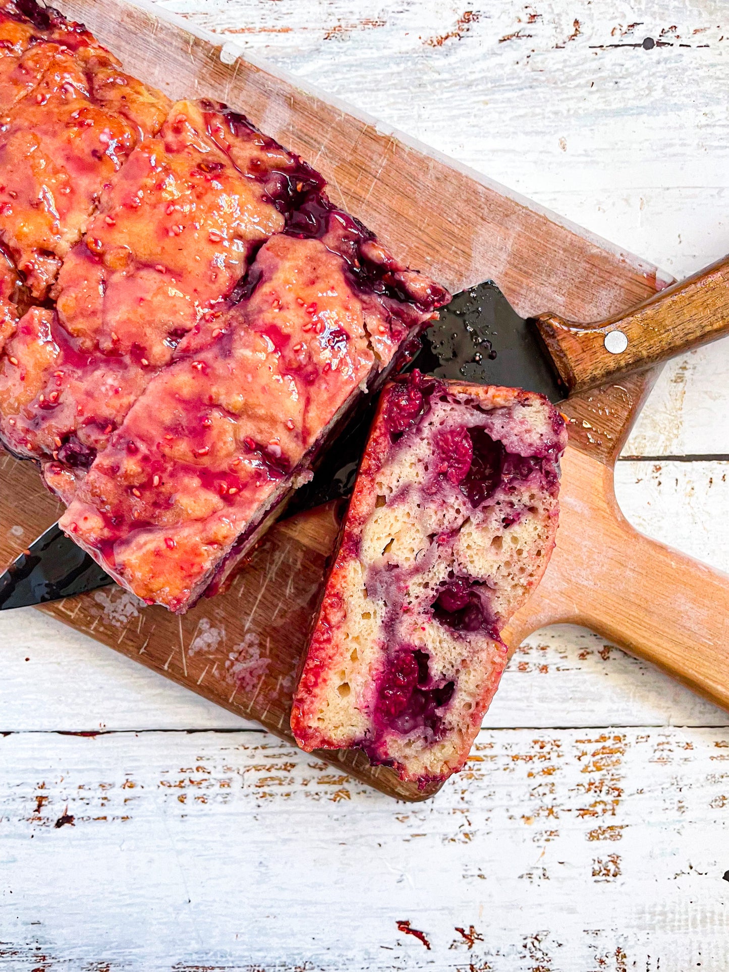 SUMMER RASPBERRY LOAF