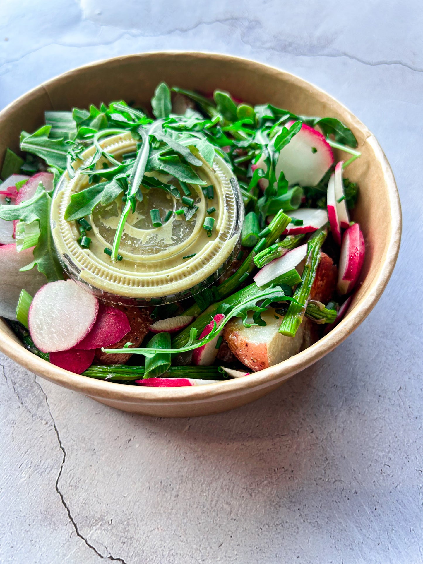 SUMMER BLOSSOM SALAD (GF)