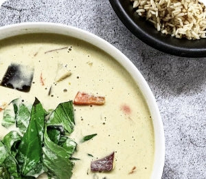 Green Thai curry